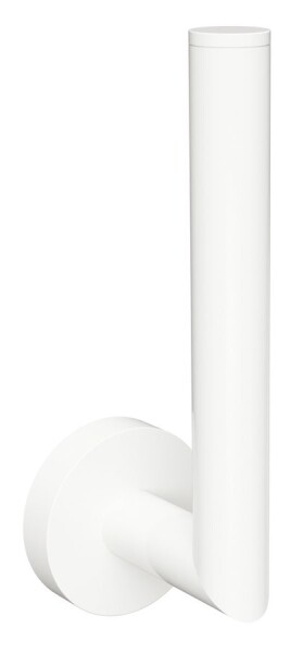 SAPHO - X-ROUND WHITE držák toaletního papíru rezervní, bílá mat XR701W