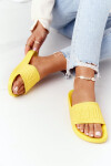 Women's Slippers Big Star HH274A040 Yellow