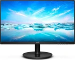 21.5" Philips V Line 221V8A/00 černá / Monitor / VA / FHD / 75Hz / 4ms / Repro / VESA (221V8A)