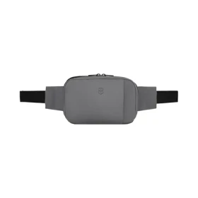 VICTORINOX Ledvinka Travel Essentials Frost Grey / 3 l / polyester / RFID ochrana (653383)
