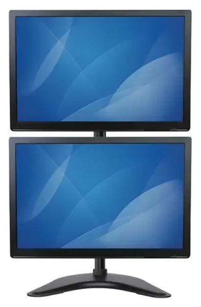StarTech Vertikální stojan pro dva monitory / Stojan pro monitory / VESA / 13"-27" / nastavitelný (ARMBARDUOV)