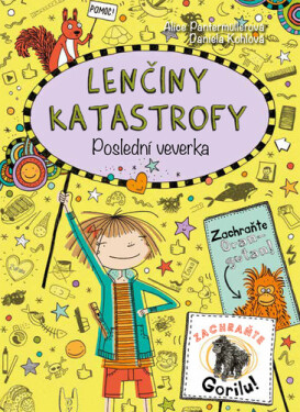 Lenčiny katastrofy Poslední veverka - Alice Pantermüllerová