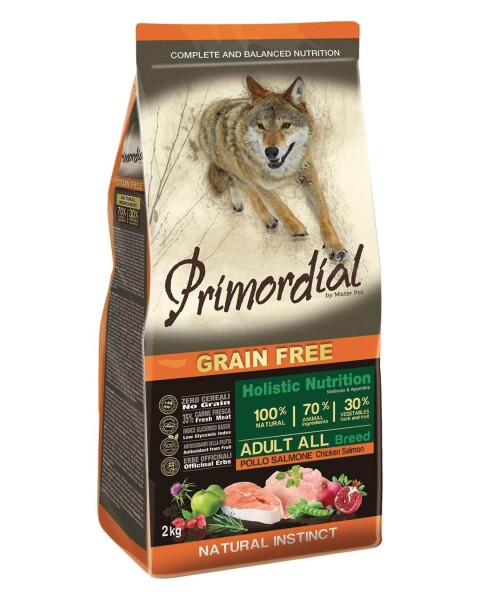 Primordial Adult Chicken&Salmon Hmotnost: 2 Kg