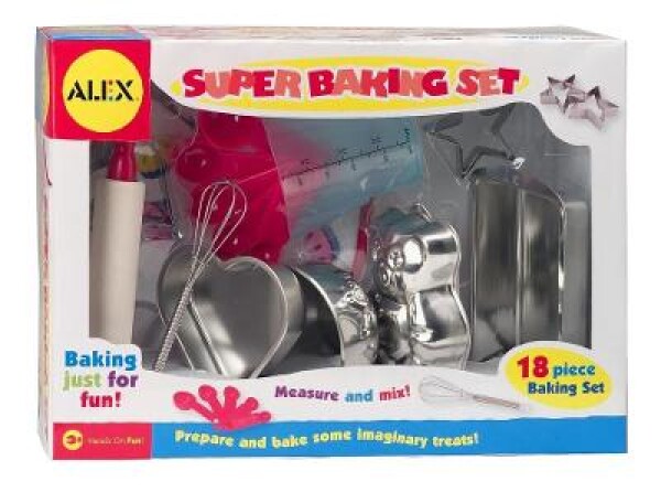 ALEX - SUPER SADA NA PEČENÍ lehce poškozený obal