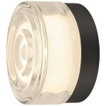 Mlight Jade 81-4080 stropní svítidlo, nástěnné světlo Energetická třída (EEK2021): F (A - G) 18 W LED bílá, šedá