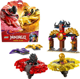 LEGO® NINJAGO® 71826 Bitevní balíček dračího Spinjitzu - LEGO® NINJAGO®