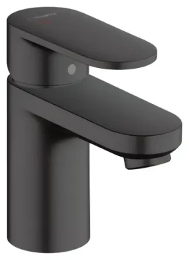Hansgrohe Umyvadlová baterie CoolStart EcoSmart matná černá / Umyvadlová baterie / ComfortZone 70 / EcoSmart 5l/min (71584670)