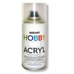 Ghiant Hobby Acryl čirý lak ve spreji 150 ml matný