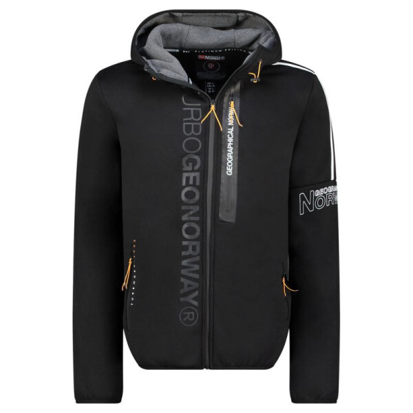 Geographical Norway Freestyle Sweatshirt DB054 M WY9547H/GN-Black pánské m