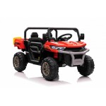 Mamido Dětské elektrické autíčko Pick-Up Speed 900 červené