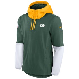 Nike Pánská bunda Green Bay Packers NFL Lightweight 2021 Sideline Player Velikost: S