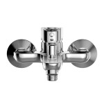 Mereo Vanová nástěnná baterie, Zuna, 100 mm, bez příslušenství, chrom CB901A03Z