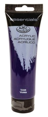 Royal & Langnickel Akrylová barva 120ml VIOLET