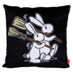 Bob a Bobek Polštář 30 x 30 cm - práce