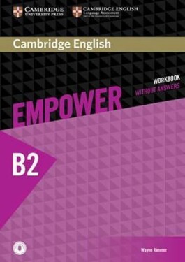 Cambridge English Empower Upper Intermediate Workbook without Answers with Downloadable Audio - Wayne Rimmer