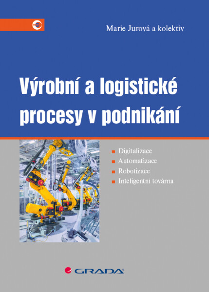 Výrobní a logistické procesy v podnikání - Marie Jurová
