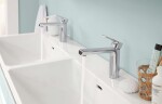 VILLEROY & BOCH - Subway 3.0 Dvojumyvadlo nábytkové 130x47 cm, s přepadem, otvory pro baterie, CeramicPlus, alpská bílá 4A71D5R1