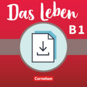 Leben B1 Glossar Deutsch (einsprachig) als Download