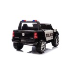 Mamido Elektrické policejní autíčko RAM 3500 černé