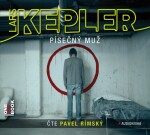 Písečný muž - CDmp3 (Čte Pavel Rímský) - Lars Kepler