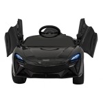 Mamido Elektrické autíčko McLaren Artura 4x4 černé