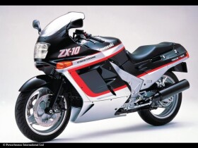 Kawasaki ZX 10 88-91 Plexi Standard
