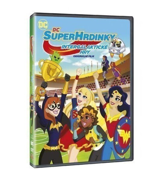 DC Superhrdinky: Intergalaktické hry DVD