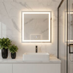 REA - Umyvadlo na desku Fiorella REA-U6621