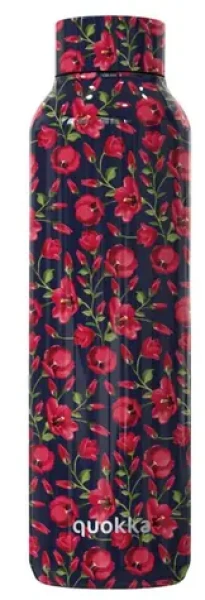 Quokka Nerezová termoláhev Solid tiny tulips 630 ml (Q11867)