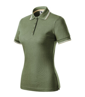 Focus polokošile dámská khaki XL