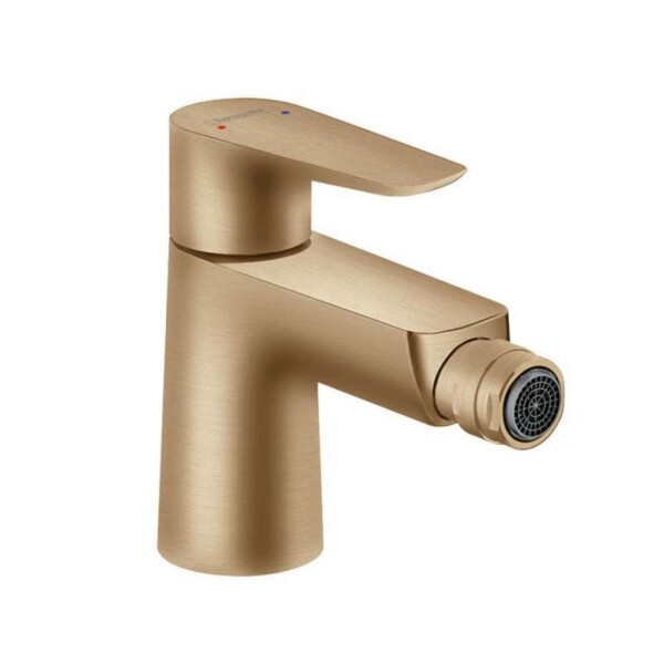 HANSGROHE - Talis E Bidetová baterie s výpustí, kartáčovaný bronz 71720140