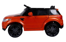 Mamido Elektrické autíčko Land Rapid Racer oranžový