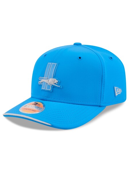 New Era Pánská kšiltovka Detroit Lions NFL Historic 2026 Sideline 9SEVENTY Stretch-Snap