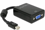 Delock Adaptér mini DisplayPort 1.2 (M) - VGA (F) černá (65256)