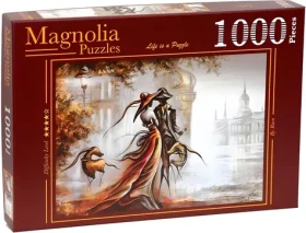 MAGNOLIA Puzzle Schůzka naslepo
