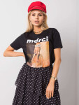Tričko HB TS 3024.40P černá M