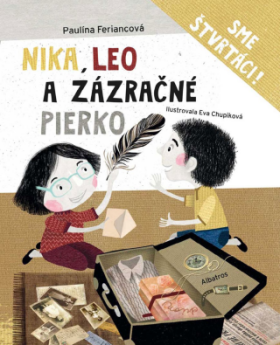 Nika, Leo a zázračné pierko - Paulína Feriancová - e-kniha