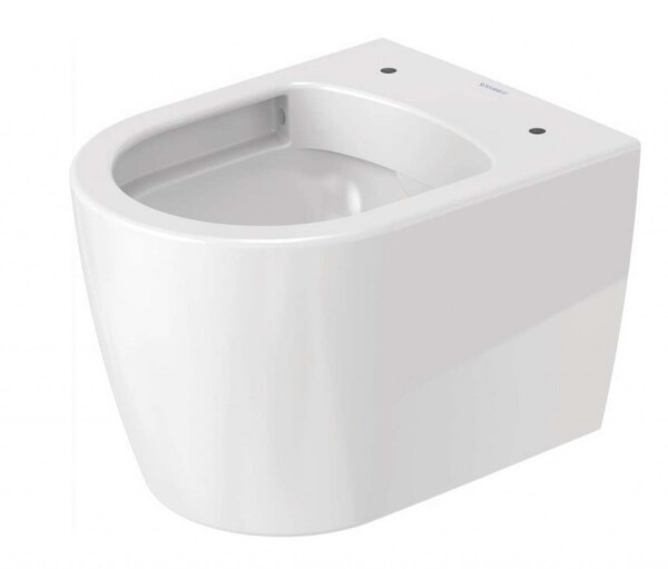 DURAVIT - ME by Starck Závěsné WC, Rimless, s WonderGliss, alpská bílá 25300900001