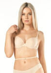 Dámská push-up podprsenka Lena 02 béžová - Mefemi 80C