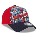 New Era Pánská kšiltovka Washington Nationals MLB 2025 Players' Weekend 9FORTY A-Frame Snapback