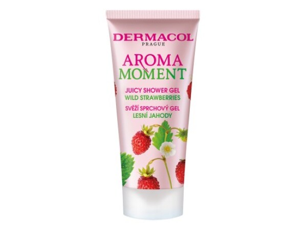 Dermacol Aroma Moment - Sprchový gel lesní jahody 30 ml