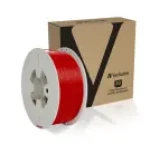 Verbatim 3D Printer Filament ABS 1.75 mm červená / Tisková struna / 1 kg / 404 m (55030)