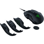 Razer Naga V2 Pro černá / Bezdrátová herní myš / optická / HyperScroll / 30000 DPI / 12 tlačítek / USB-C / Bluetooth (RZ01-04400100-R3G1)