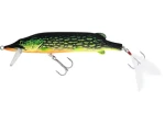 Westin Wobler Mike The Pike Crankbait 14cm 30g Floating Real Chartreuse Pike (P040-766-020)