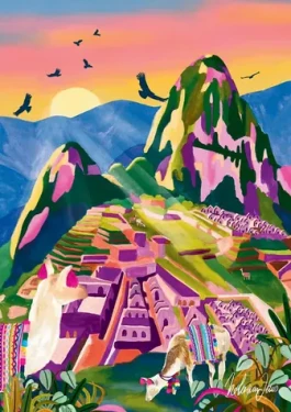 PIECES PEACE Puzzle Machu Picchu