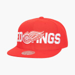 Mitchell & Ness Pánská kšiltovka Detroit Red Wings NHL Full Frontal Snapback Vntg