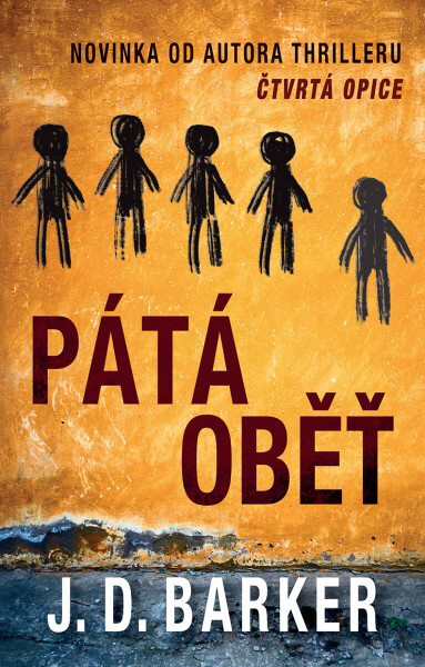 Pátá oběť - J. D. Barker