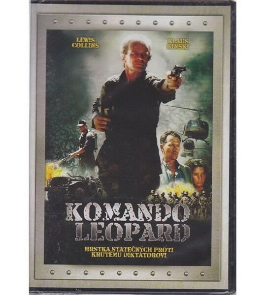 Komando Leopard - DVD