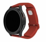 FIXED Set silikonových řemínků Silicone Sporty Strap s Quick Release 20mm pro smartwatch červený (FIXSST2-20MM-RD)