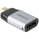 Digitus DisplayPort adapter cable, DP - HDMI type A M/F, 0.15m,w/interlock, DP 1.1a compatible, CE, bl